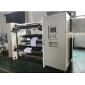 High Speed Glass Paper Self Adhesive Slitter Rewinder